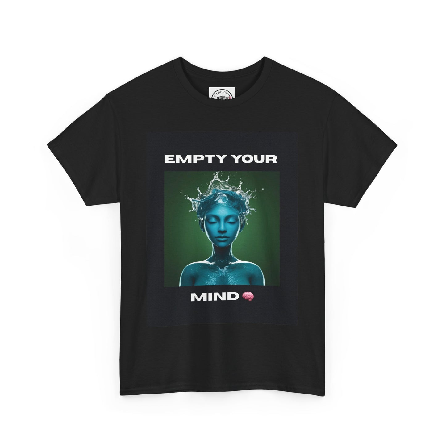 "Empty Your Mind" & "Be Shapeless Formless Like Water" Tee