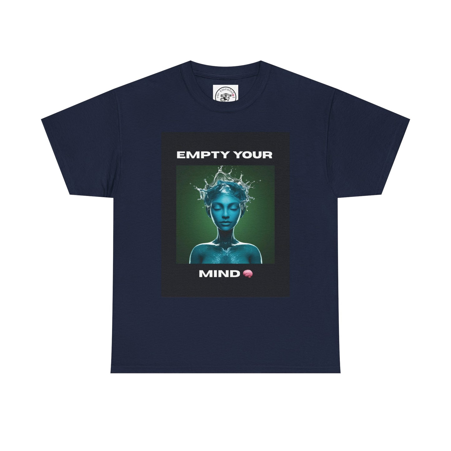 "Empty Your Mind" & "Be Shapeless Formless Like Water" Tee